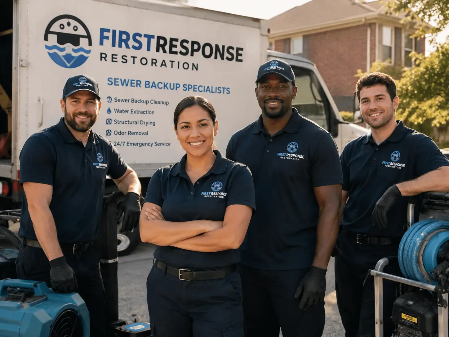 FirstResponse Restoration serving Evanston, WY