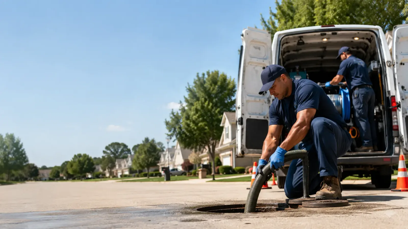 Sewer Backup Cleanup services in Evanston, WY